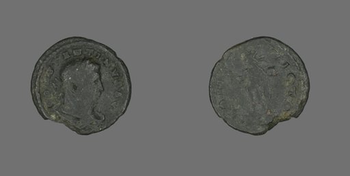 Coin Portraying Emperor Constantine I