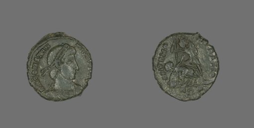 Coin Portaying Emperor Constantius II
