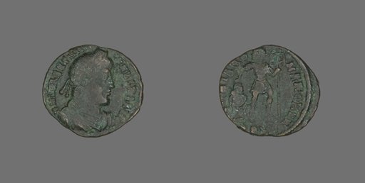 Coin Portraying Emperor Valentinian I