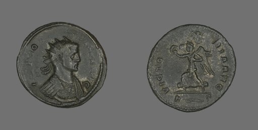 Coin Portraying Emperor Honorius?
