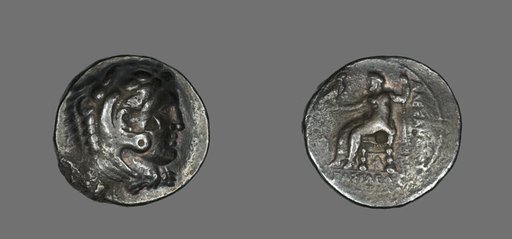Tetradrachm (Coin) Portraying Alexander the Great