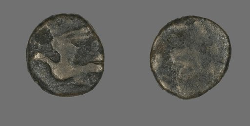 Coin Depicting a Dove