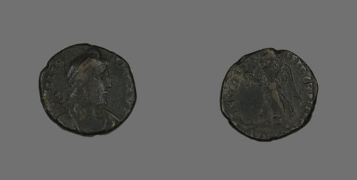 Coin Portraying Emperor Valens