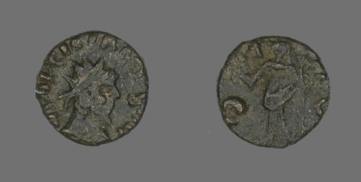 Coin Portraying the Radiate Bust of an Emperor