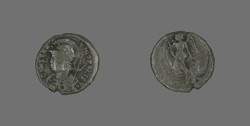 Coin Depicting Constantinople