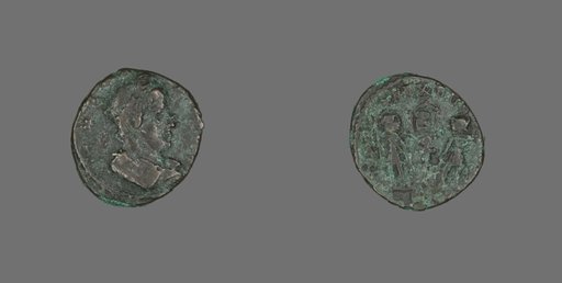 Coin Depicting an Emperor