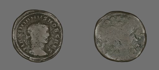 Coin Portraying Emperor Galerius