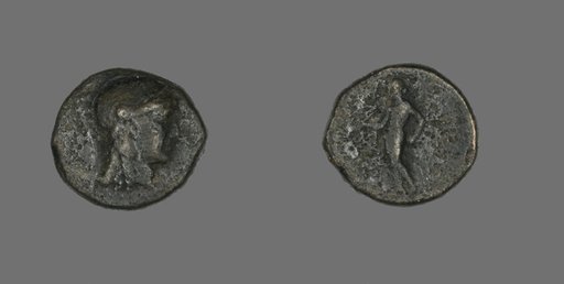 Coin Depicting the Goddess Athena