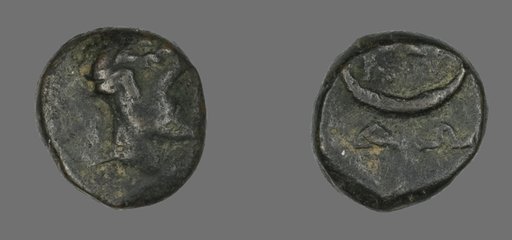 Coin Depicting the God Dionysos