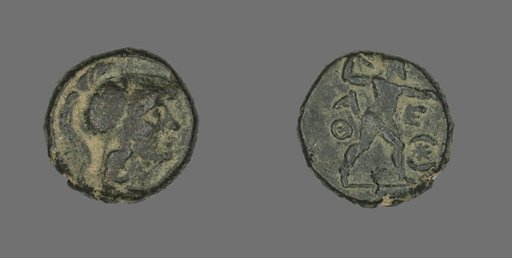 Coin Depicting the Goddess Athena