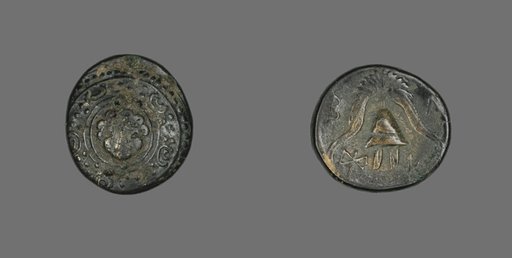 Coin Depicting a Shield
