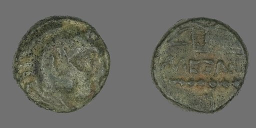 Coin Depicting the Hero Herakles
