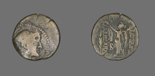 Coin Depicting the Goddess Athena