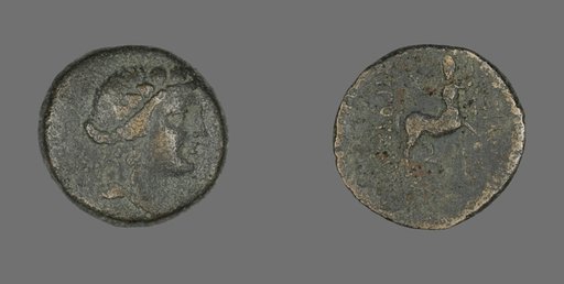 Coin Depicting the God Dionysos