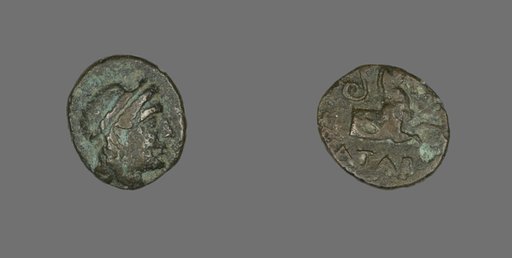 Coin Depicting the God Apollo