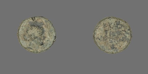 Coin Depicting the Amazon Cyme