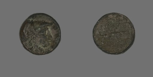 Coin Depicting the Goddess Athena