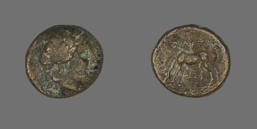 Coin Depicting the God Apollo