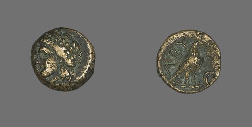 Coin Depicting the God Apollo