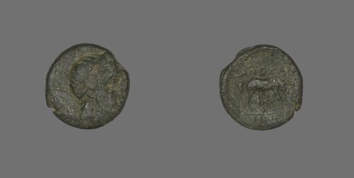 Coin Depicting the God Apollo