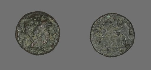 Coin Depicting the God Apollo