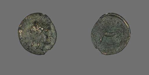 Coin Depicting the God Apollo