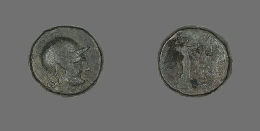 Coin Depicting the Goddess Athena