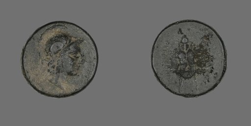 Coin Depicting the Goddess Athena