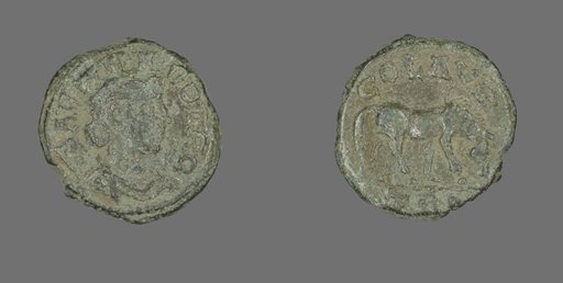 Coin Depicting Tyche