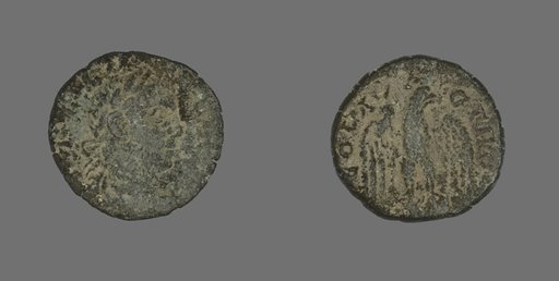 Coin Depicting Bust