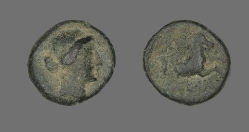 Coin Depicting the Amazon Cyme