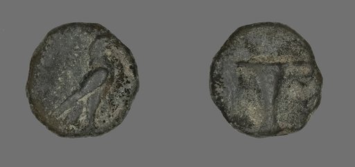 Coin Depicting an Eagle
