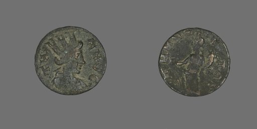 Coin Depicting the Amazon Cyme
