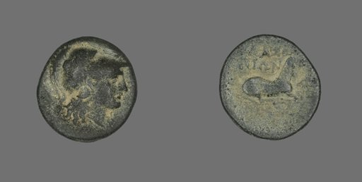 Coin Depicting the Goddess Athena