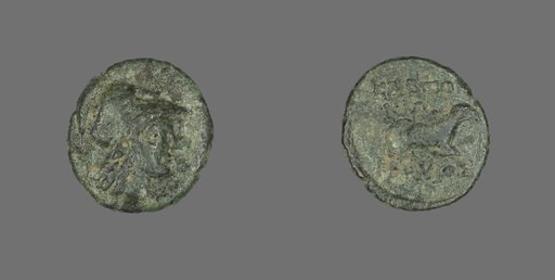 Coin Depicting the Goddess Athena