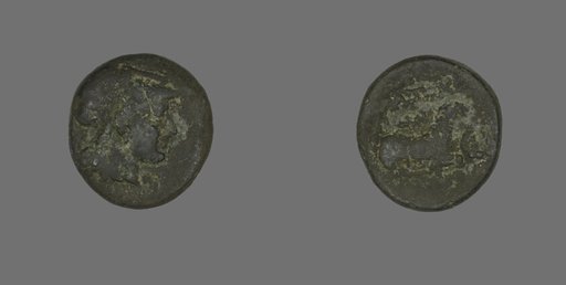 Coin Depicting the Goddess Athena