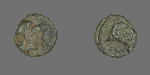 Coin Depicting the Goddess Athena