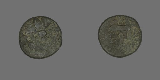 Coin Depicting a Wreath