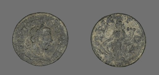 Coin Portraying Emperor Valerian I ?