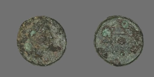Coin Depicting the God Apollo