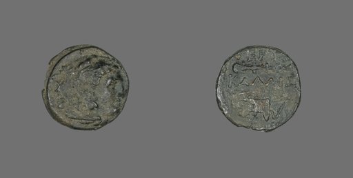 Coin Depicting the Hero Herakles