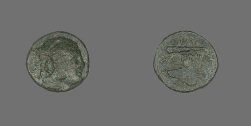 Coin Depicting the Hero Herakles