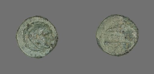 Coin Depicting the Hero Herakles