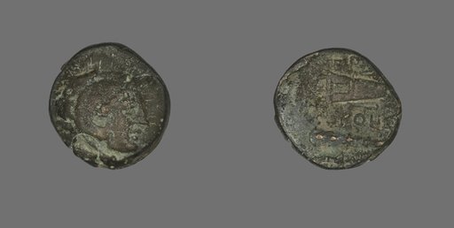 Coin Depicting the Hero Herakles