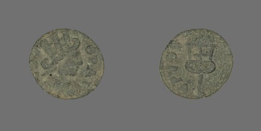 Coin Depicting the Goddess Tyche