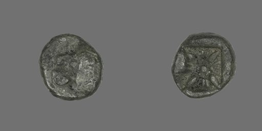 Diobol (Coin) Depicting a Lion