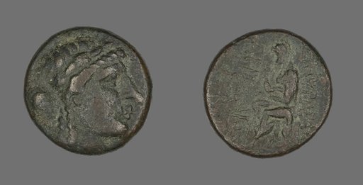 Coin Depicting the God Apollo