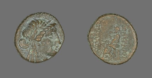 Coin Depicting the God Apollo