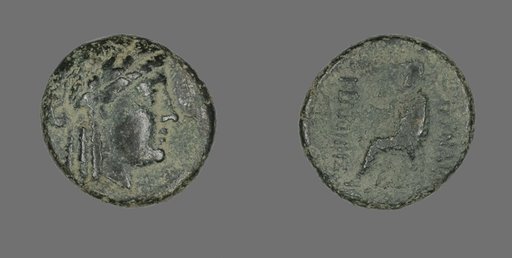 Coin Depicting the God Apollo