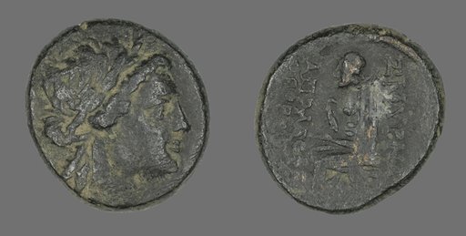 Coin Depicting the God Apollo